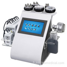 9 en 1 cavitation laser ipo amincissant la machine